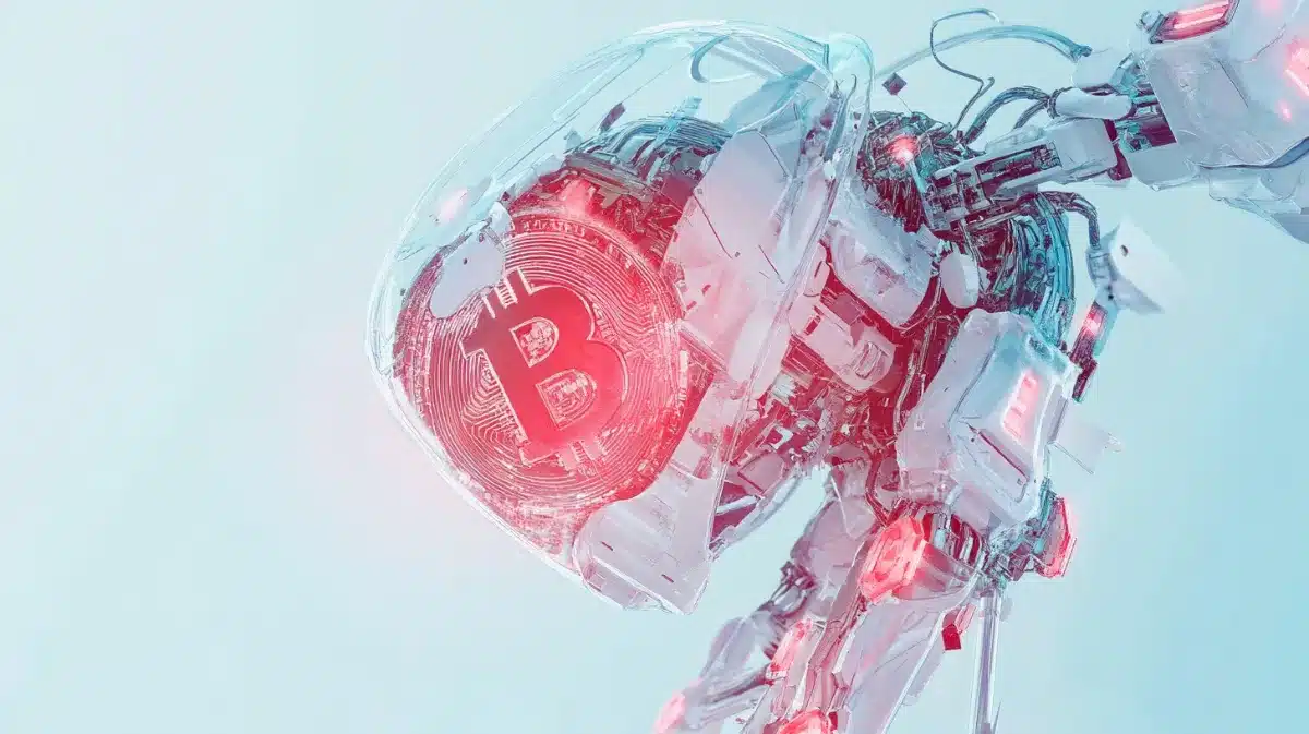 AIと連携するICP仮想通貨のイメージ