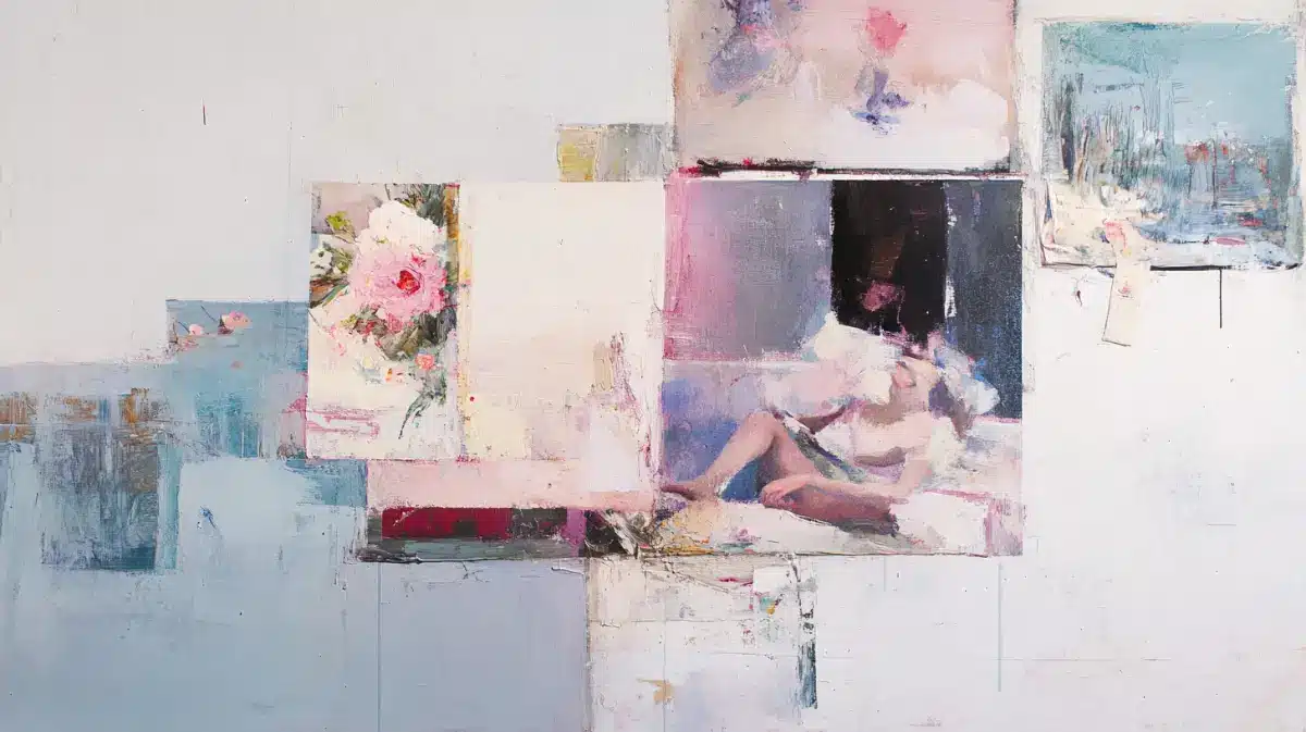 NFTとは-NFTアートをイメージした画像