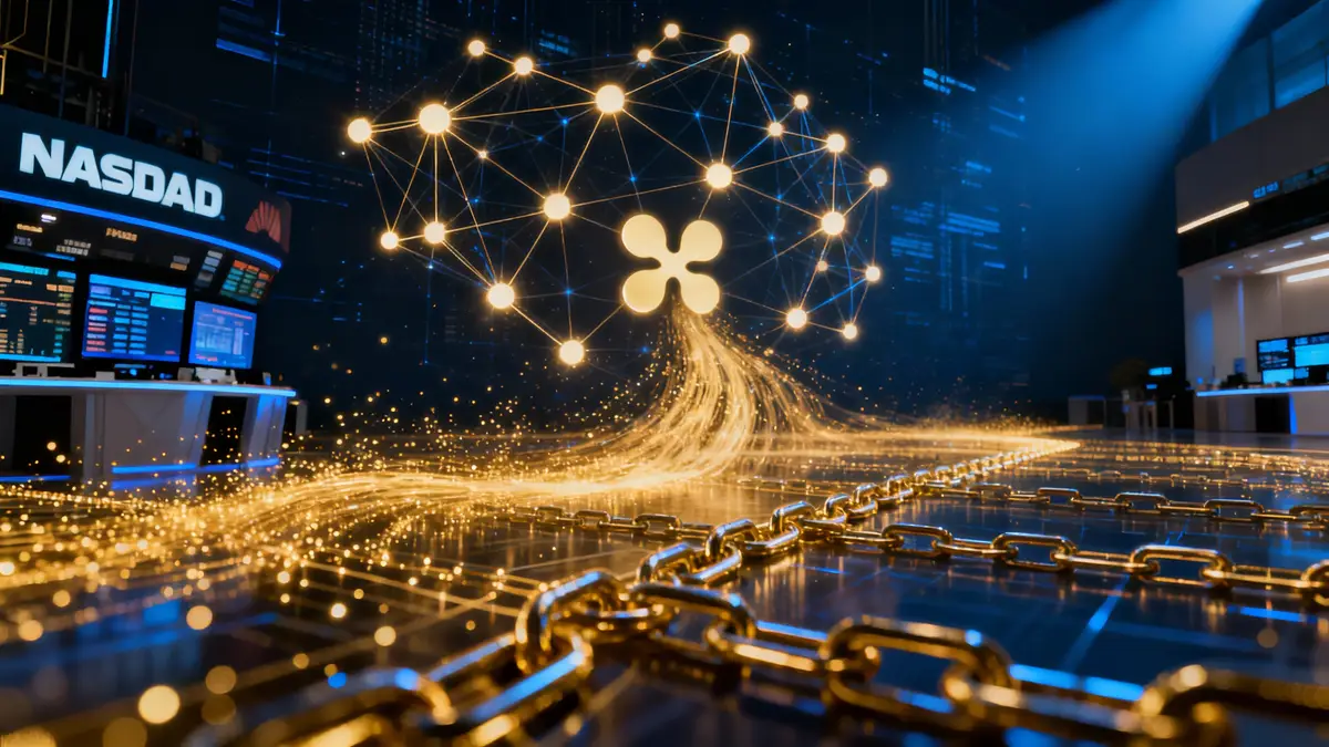 米初リップル現物ETFがナスダック上場｜市場最大級の取引高記録