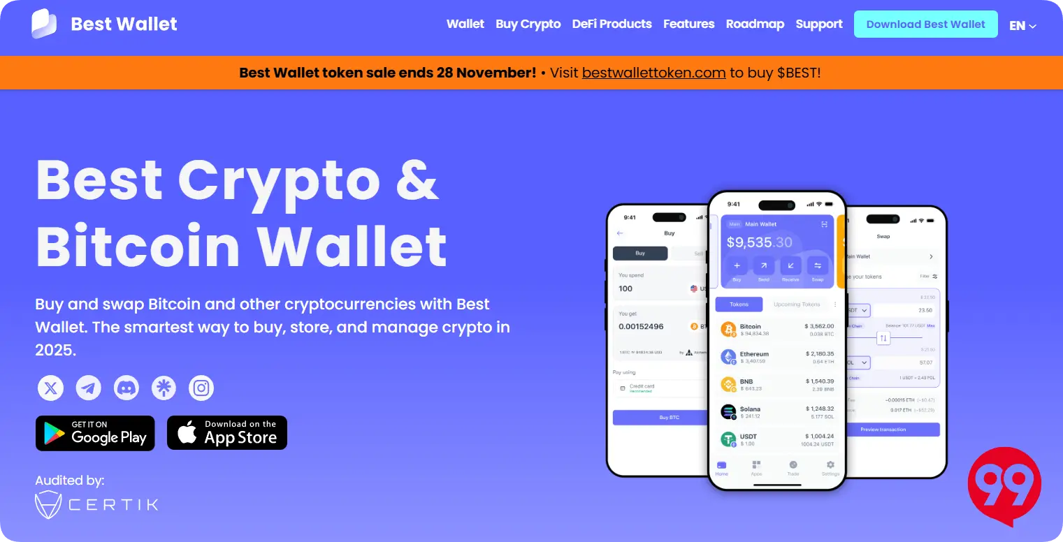 仮想通貨初心者-Best Walletサイトトップ