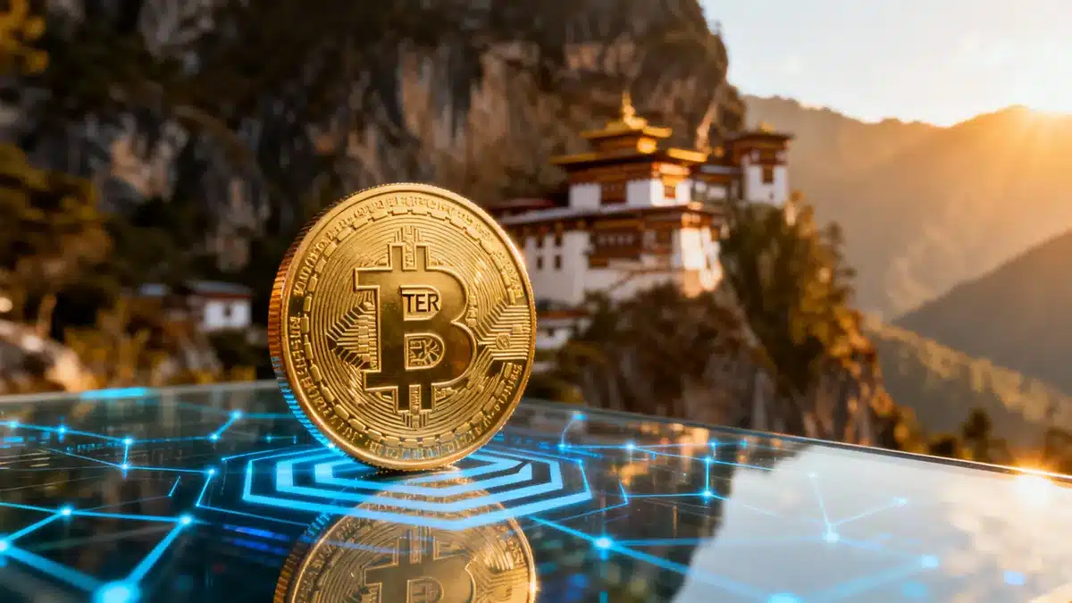 ブータン、ソラナ上で金裏付けトークン「TER」を発行へ