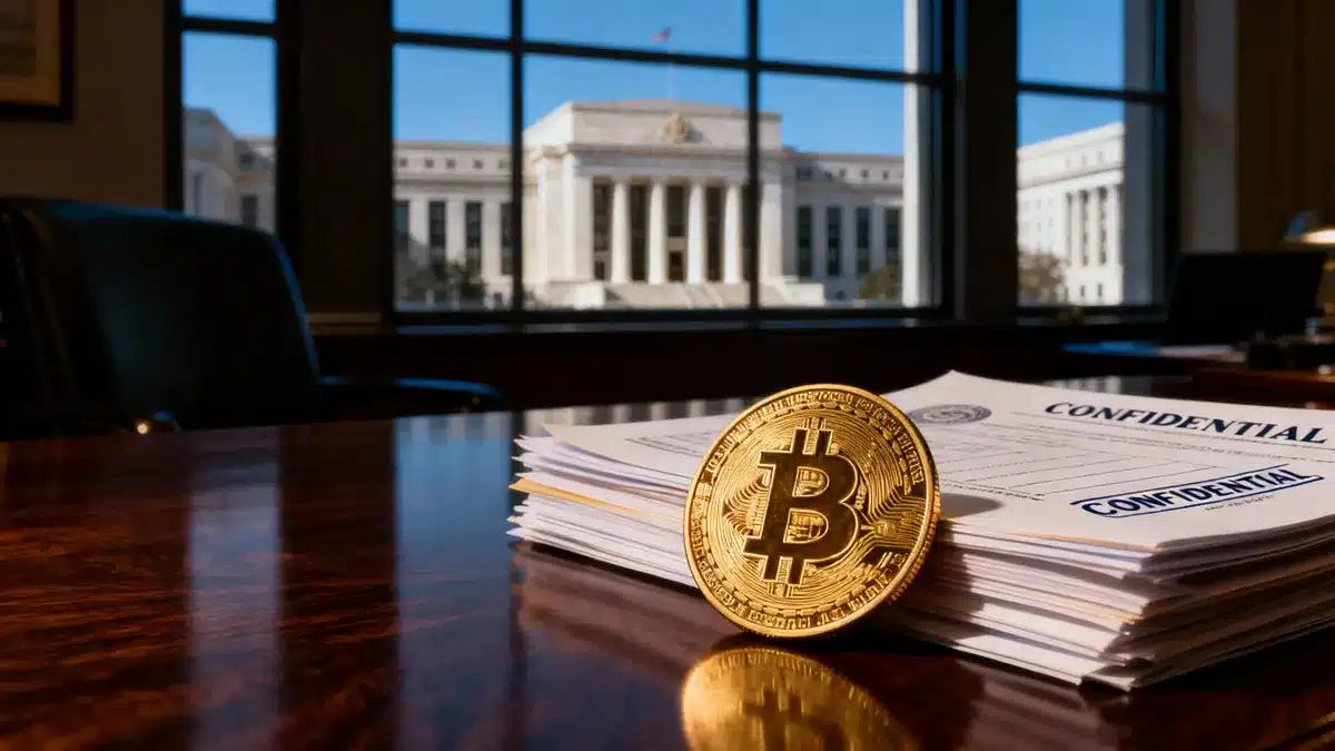 ビットコインは8万ドル台へ下落、今後のFRB議長人事に注目