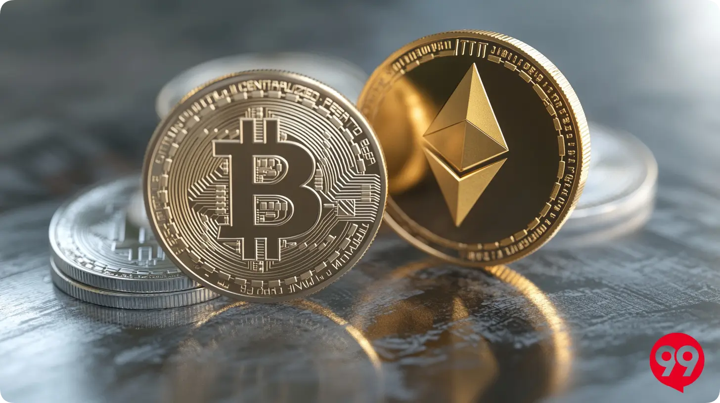 仮想通貨初心者-ビットコインとイーサリアム