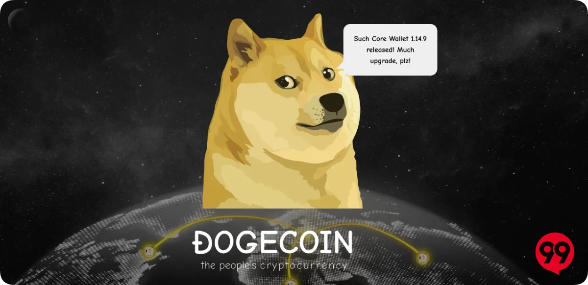 ドージコイン(DOGE)のイメージ