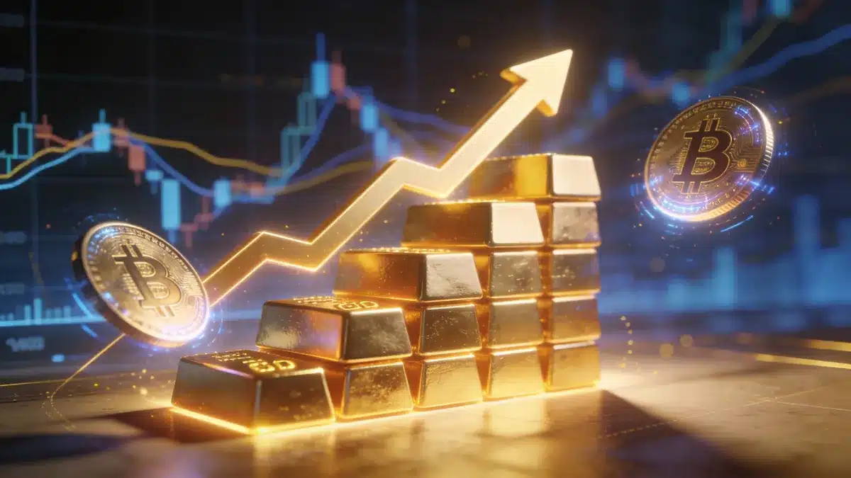 金価格が史上最高値更新、仮想通貨プレセールに資金流入の可能性