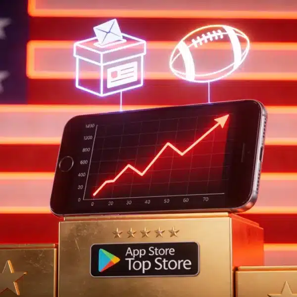 Kalshi、App Store首位｜大統領選やスポーツ取引で注目