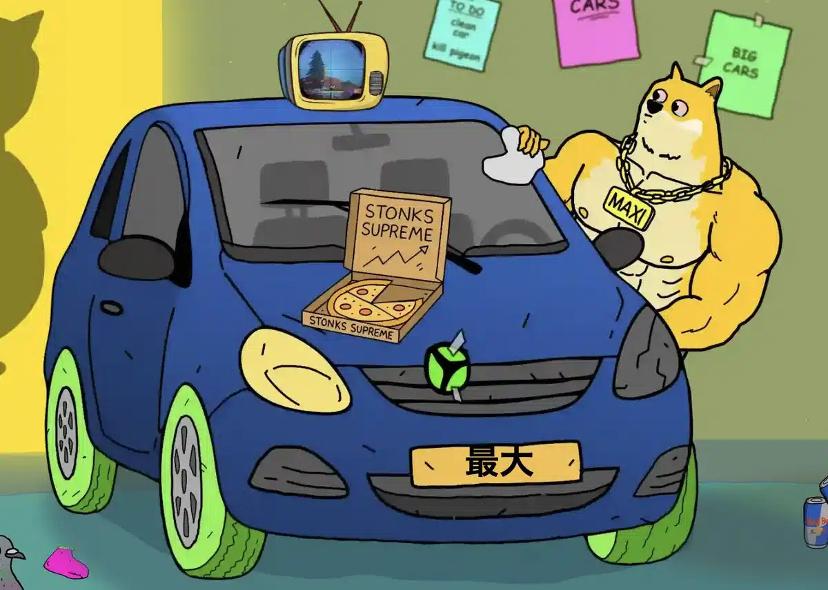 犬系ミームコインが市場の39.5％を支配、台頭するMaxi Doge