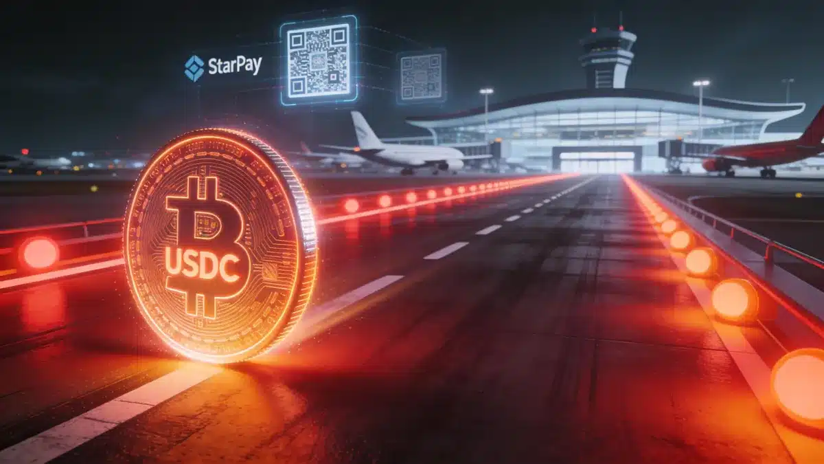 羽田空港でUSDC決済始動、国内初のステーブルコイン実証実験