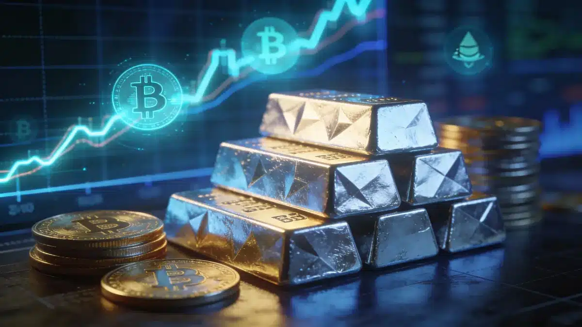 プラチナ急騰で資産選好に変化、46億円調達の仮想通貨プレセール登場