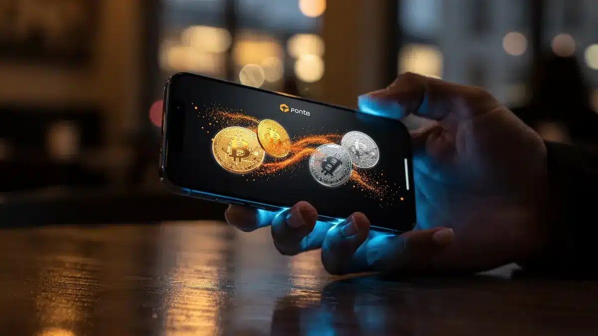 Pontaポイントで仮想通貨交換が可能に｜HashPortが新機能開始