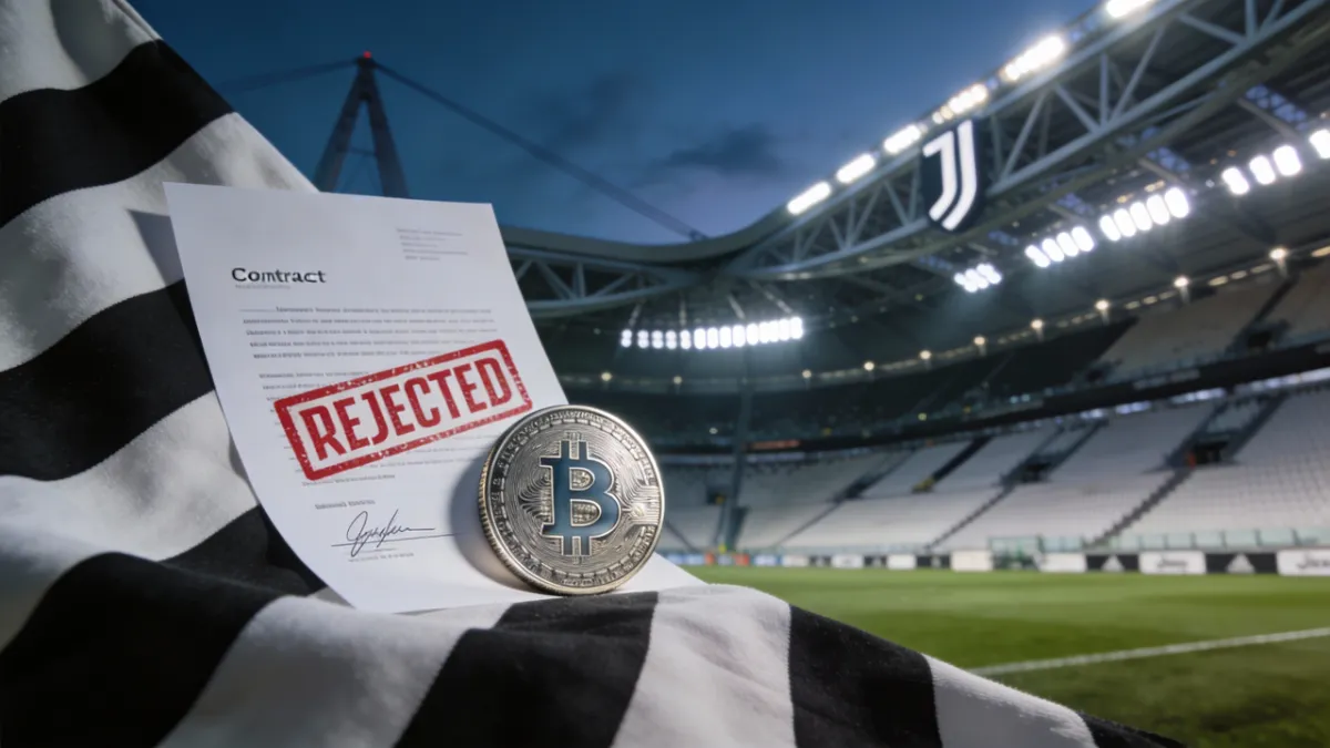 ユベントス親会社、テザーの買収提案を拒否｜13億ドル規模