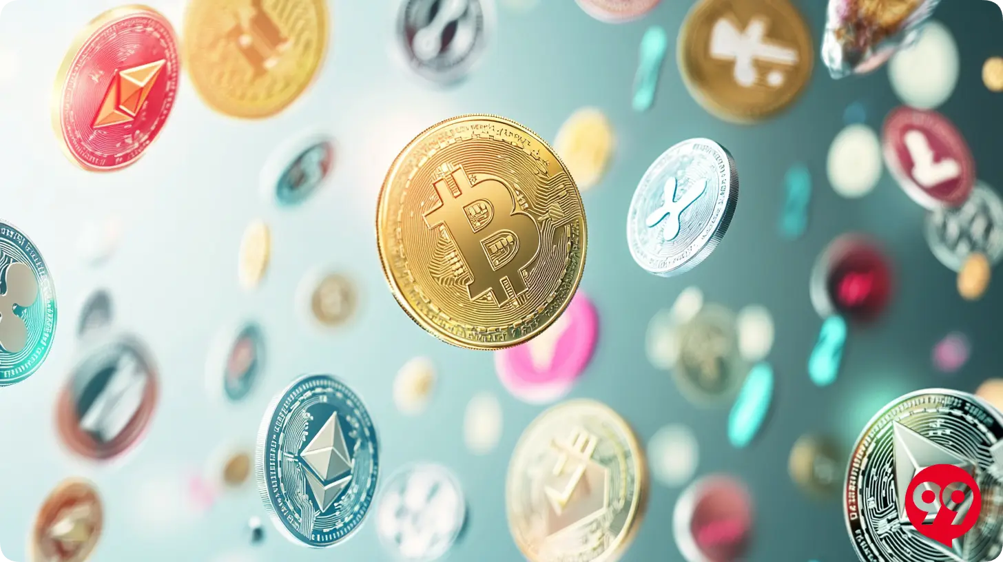 仮想通貨初心者-さまざまな仮想通貨