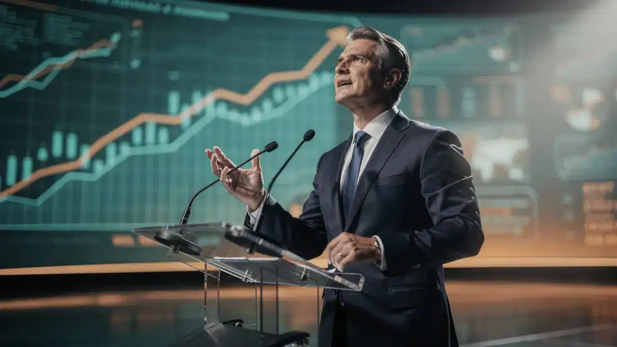 リップルCEO、26年末までにビットコイン18万ドル到達を予測