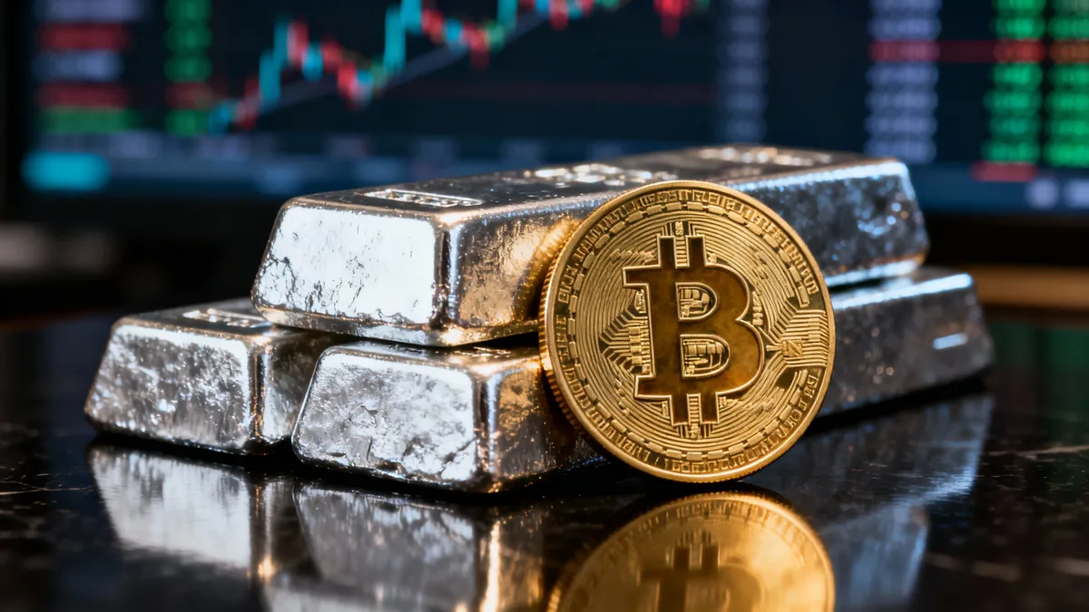 銀が1オンス63ドル突破、価値保存とBTC進化への関心高まる