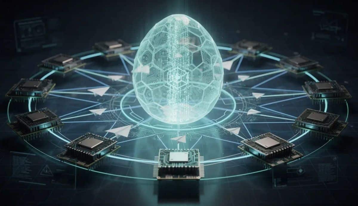 分散型AIコクーン、TONで正式稼働｜テレグラムと連携