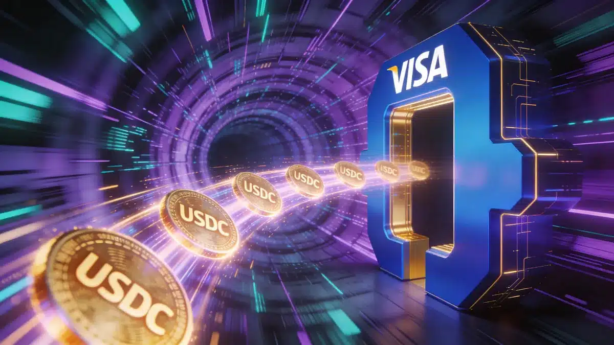 Visaがステーブルコイン決済を本格始動、ソラナ上でUSDC対応