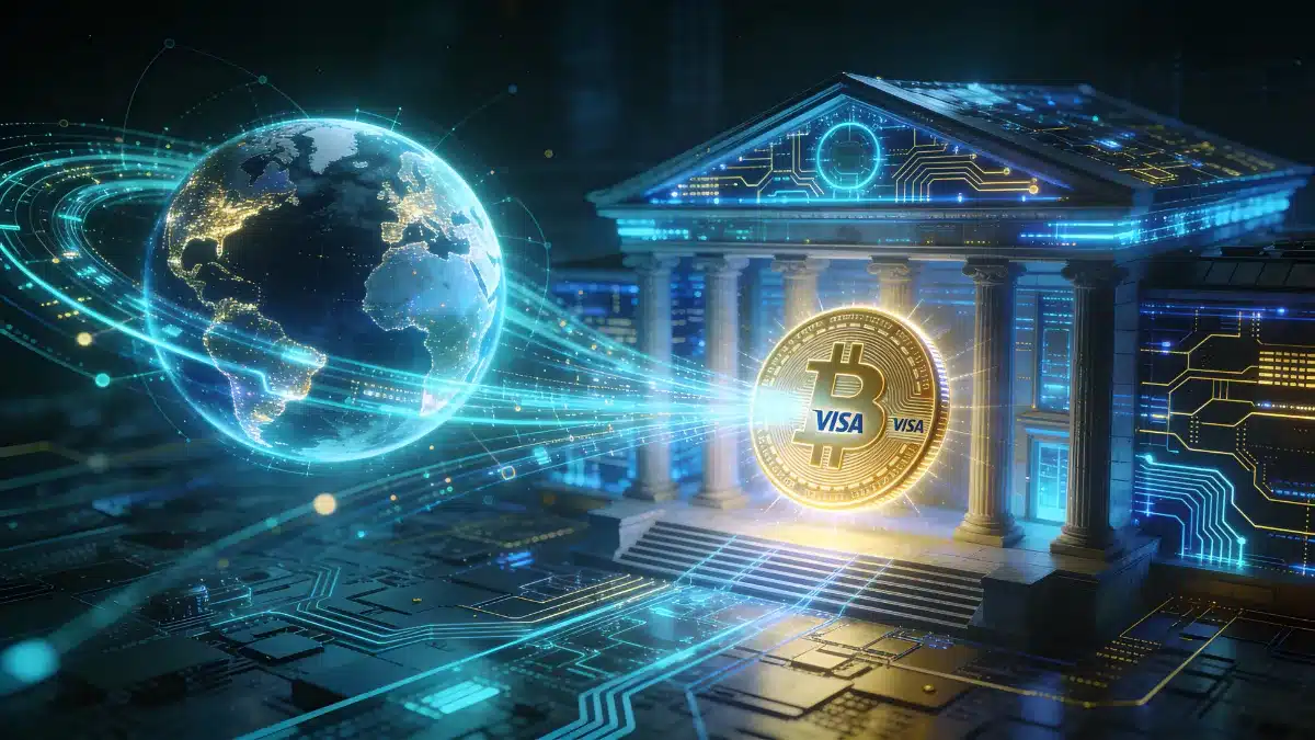Visa、銀行向けにステーブルコイン導入を支援する専門部門を設立