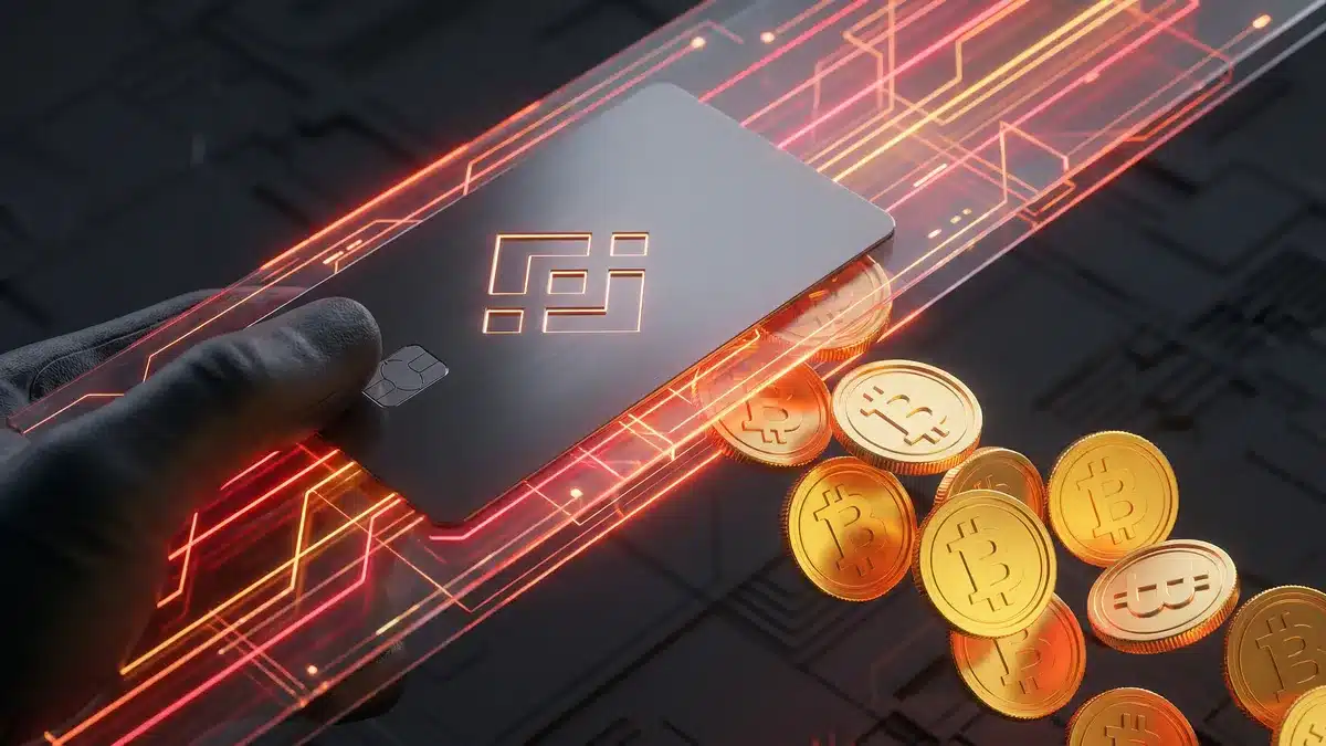 バイナンスカード始動｜1.6%還元でBNBが貯まる