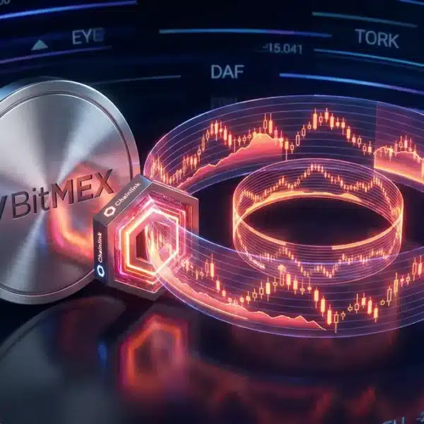 BitMEXが株式無期限先物を開始｜チェーンリンク採用で24時間取引