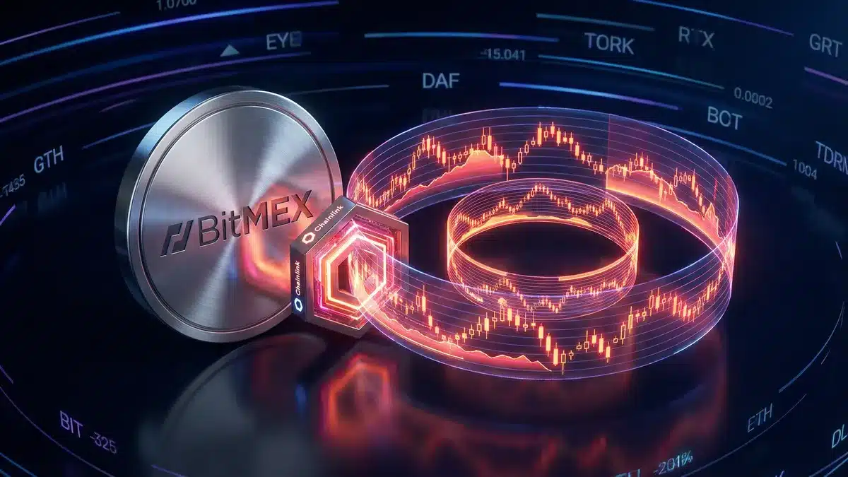 BitMEXが株式無期限先物を開始｜チェーンリンク採用で24時間取引