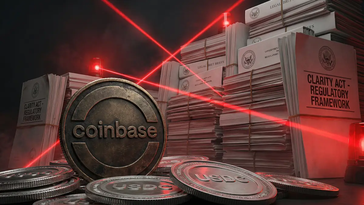 米コインベース、ステーブルコイン報酬制限なら法案支持撤回か