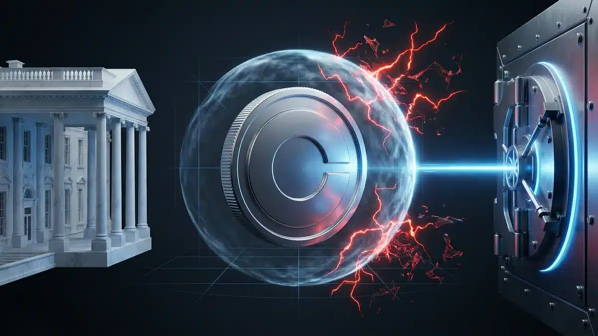 コインベースCEO、ホワイトハウスの脅迫説を否定