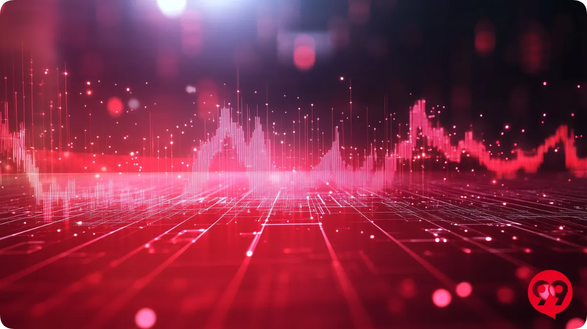 Crypto.com(クリプトドットコム)のチャートのイメージ