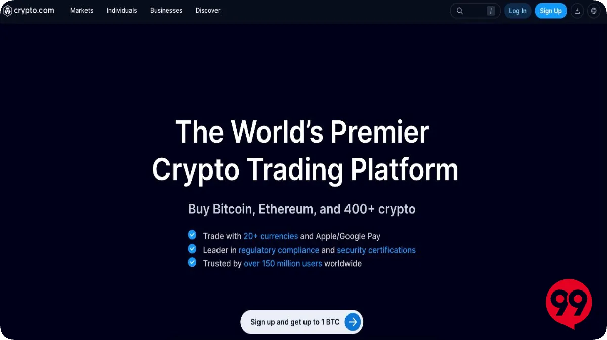 Crypto.com（クリプトドットコム）とは？特徴・評判を解説