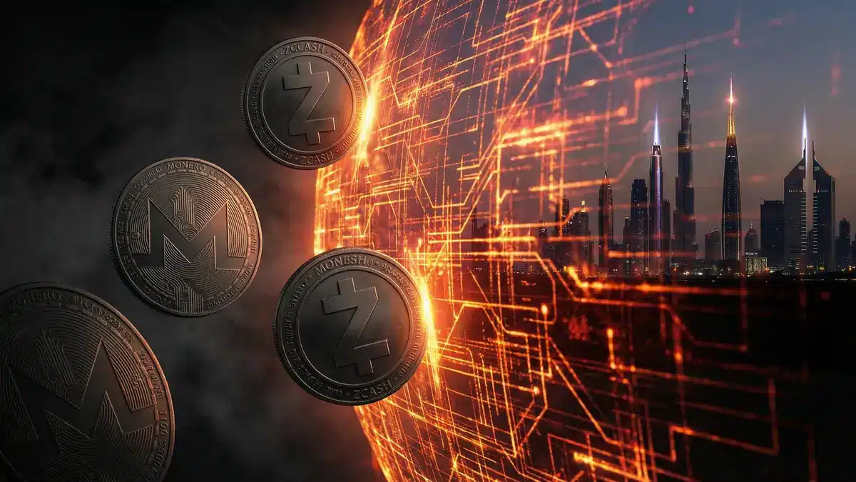 ドバイ当局、モネロやZcashなど匿名通貨を全面禁止へ