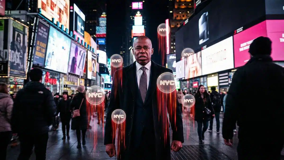 アダムス前NY市長、NYC Tokenの不正疑惑を否定｜80％急落で