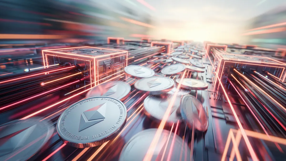 イーサリアム、1日取引量が220万件の新記録｜手数料は大幅