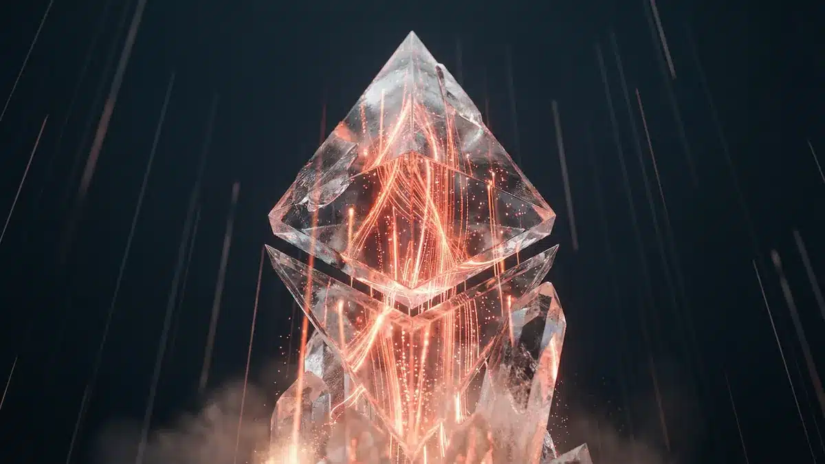 イーサリアム、取引処理数が過去最高を更新｜価格は3400ドル台へ