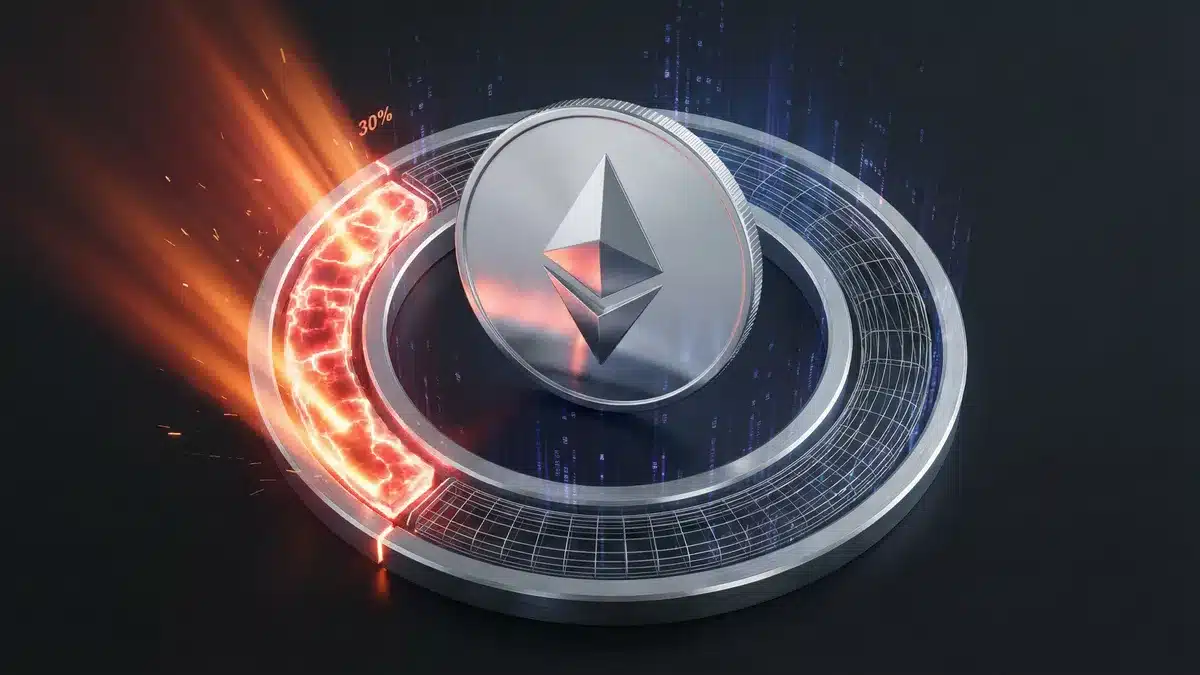イーサリアムのステーキング量が過去最高を更新、供給量の30％に