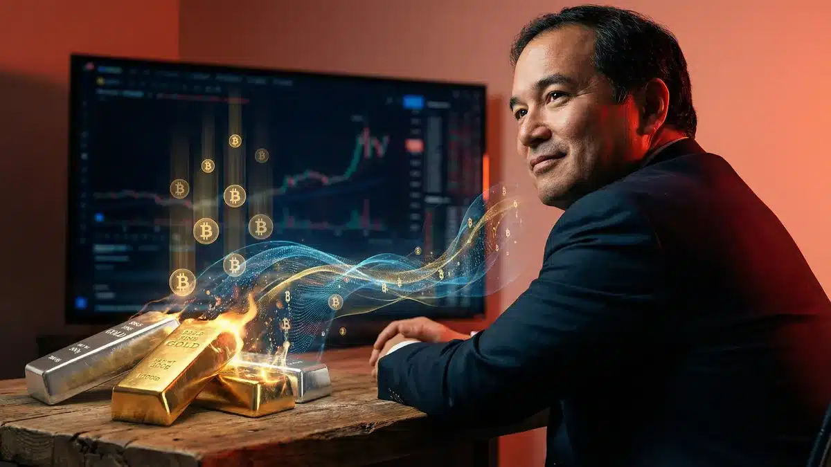 金・銀高騰が示す2026年の市場転換、注目される新しい仮想通貨