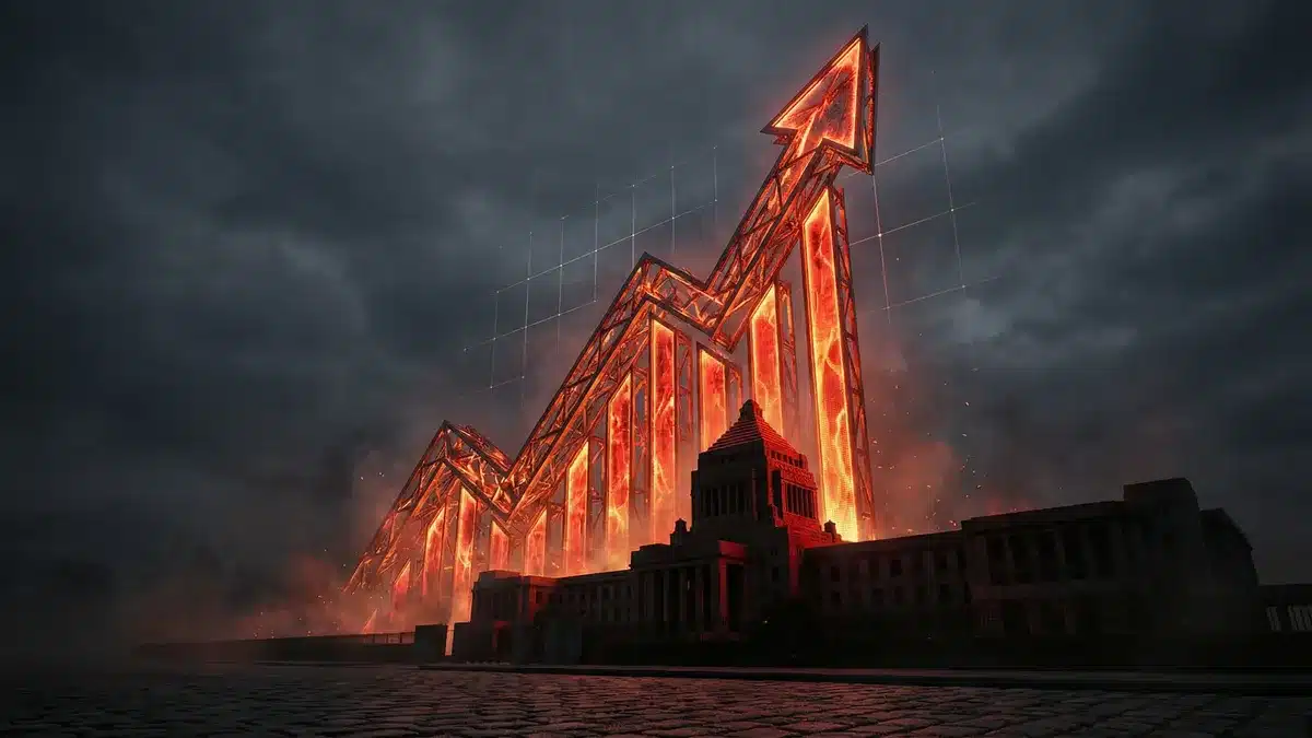 日本40年国債利回りが過去最高更新｜リスク回避で仮想通貨が