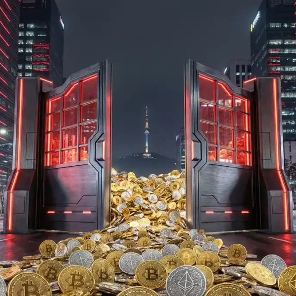 韓国金融委員会、上場企業の仮想通貨取引を9年ぶり解禁へ