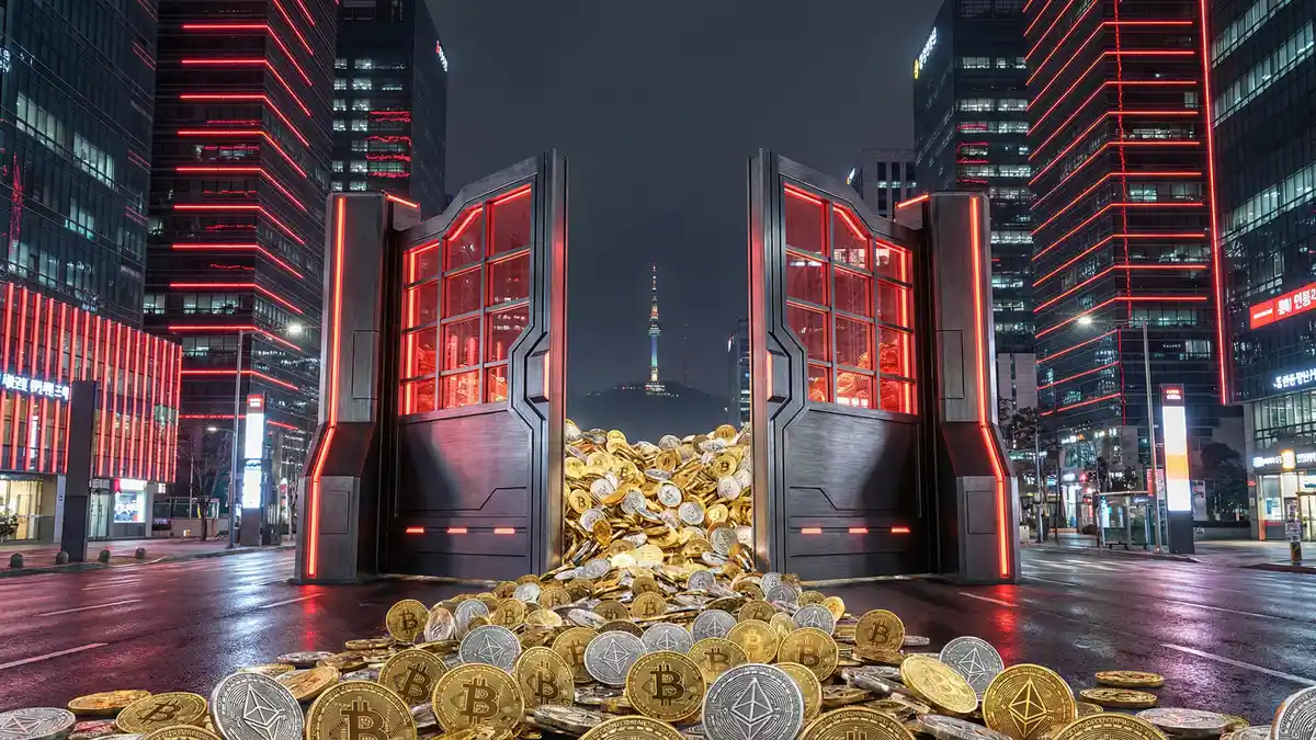 韓国金融委員会、上場企業の仮想通貨取引を9年ぶり解禁へ