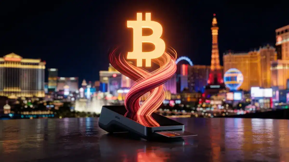 米ラスベガスでビットコイン決済拡大｜手数料無料が後押し