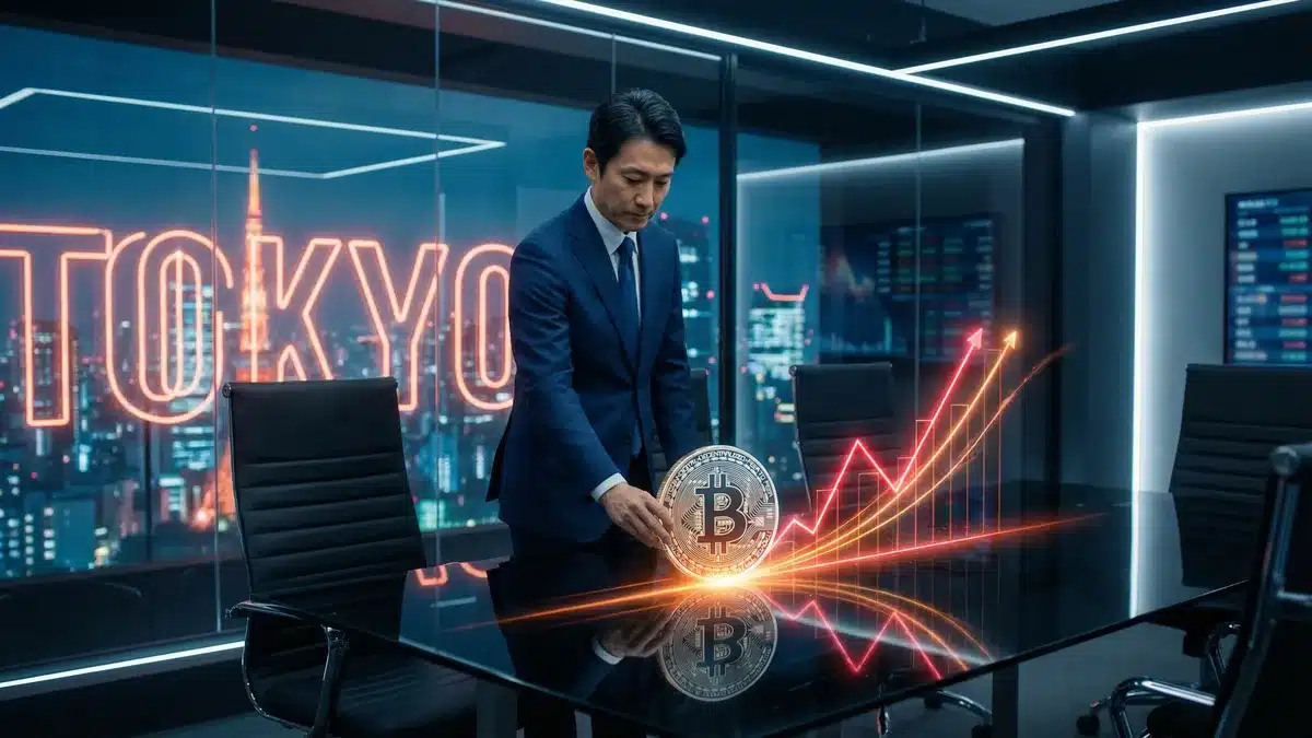 メタプラネット株が急騰｜ビットコイン事業の業績上方修正を好感