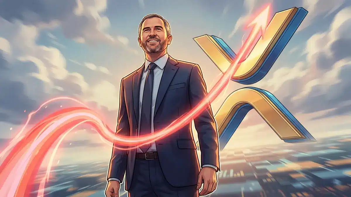 リップルCEO、BTC18万ドル予測｜仮想通貨1000倍候補も浮上