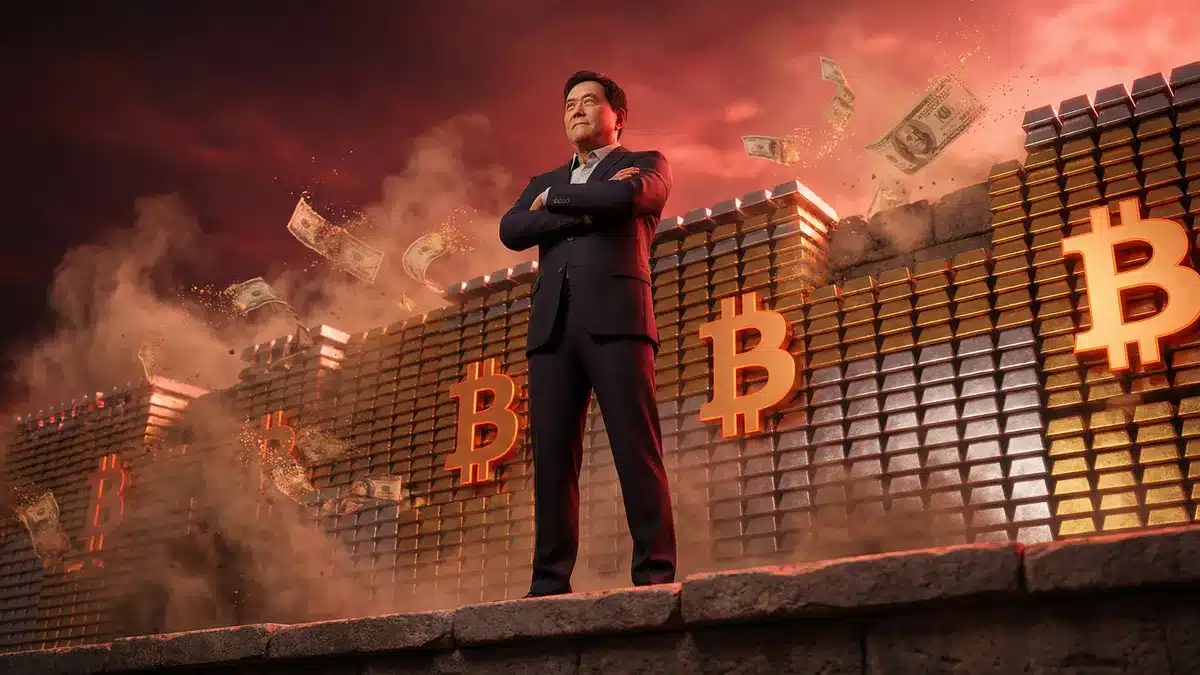 キヨサキ氏、ビットコインや金の価格変動「気にしない」と明言