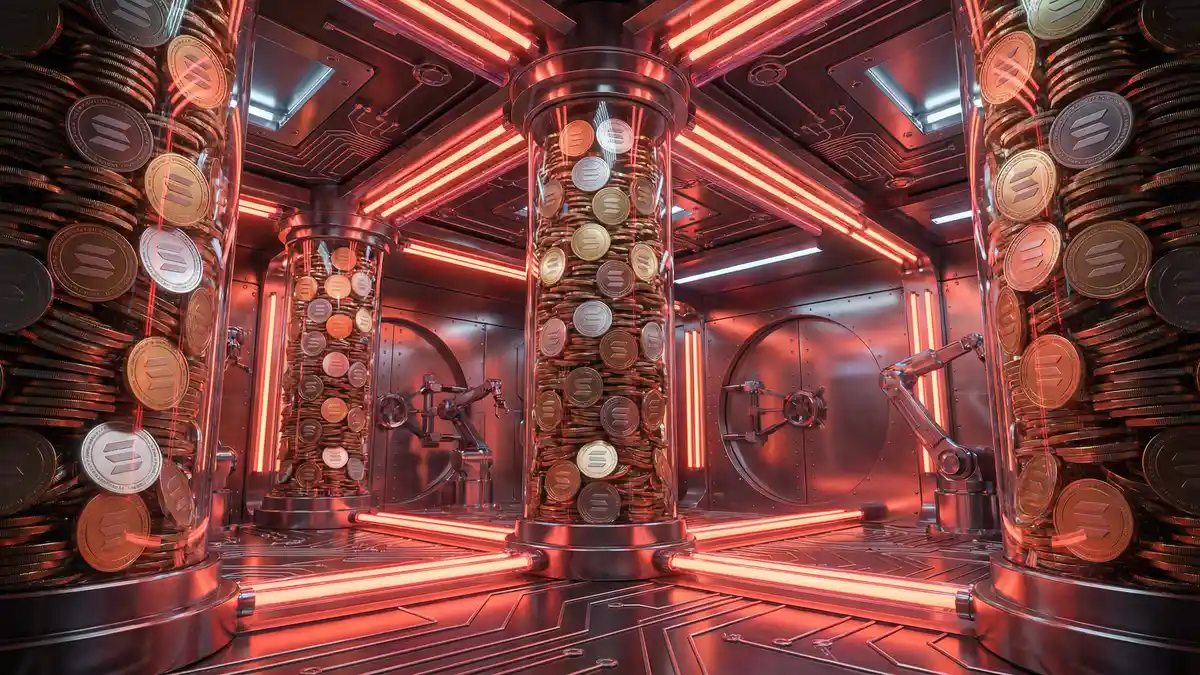 ソラナ関連ETF・デジタル資産企業、保有SOLが38億ドル突破