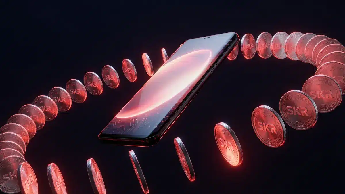 ソラナモバイルがSKRのエアドロップを開始｜最大75万枚獲得