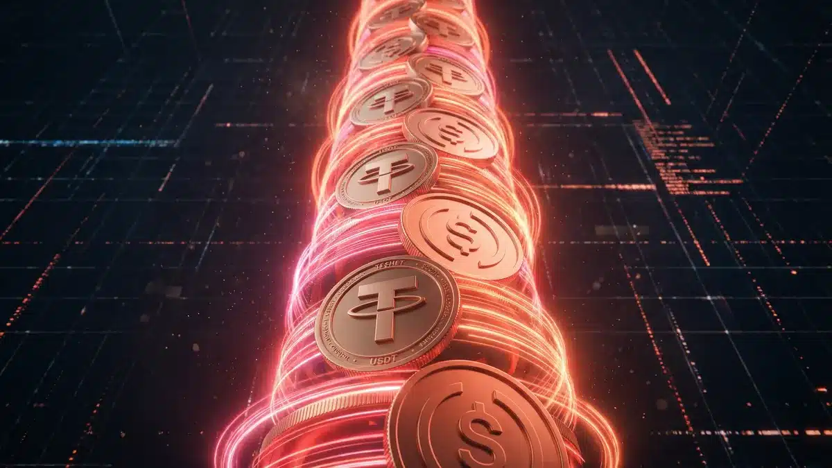 ステーブルコイン市場、急成長｜時価総額3060億ドルで過去最高