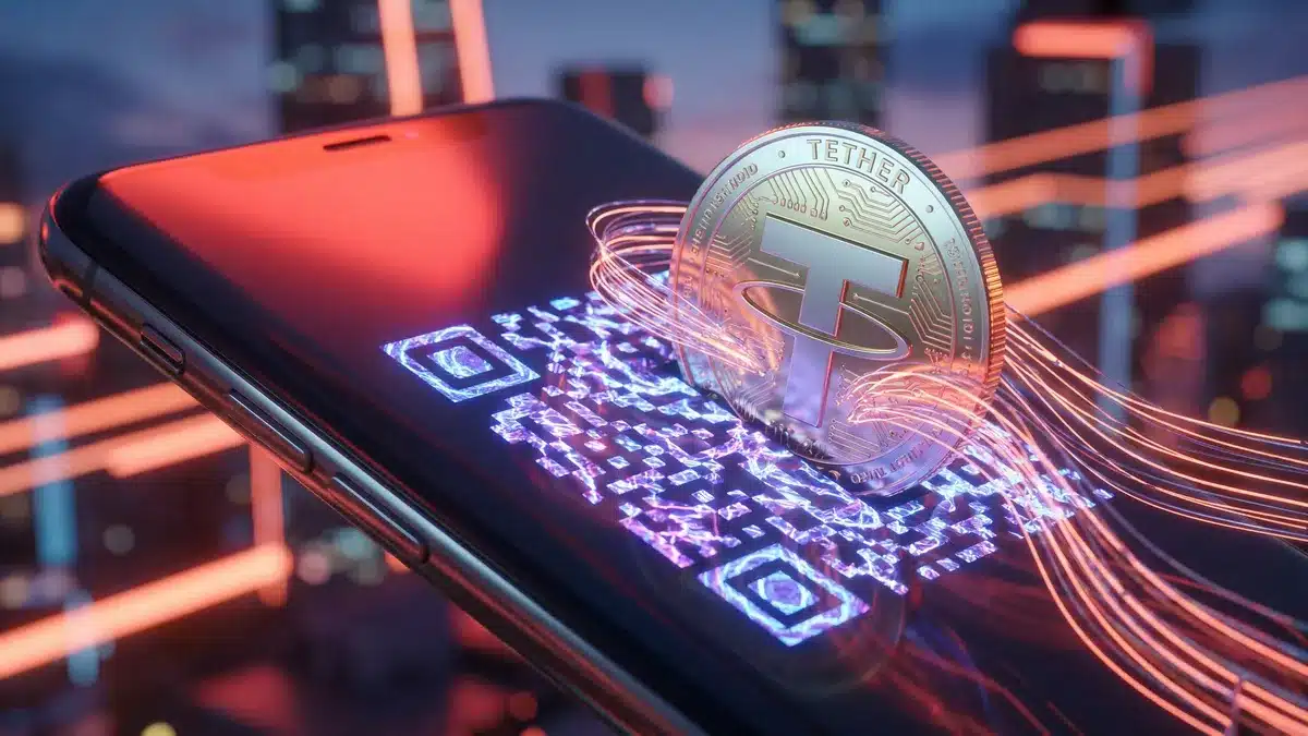 テザー、決済基盤SQRILに出資｜QRコードとステーブルコイン活用