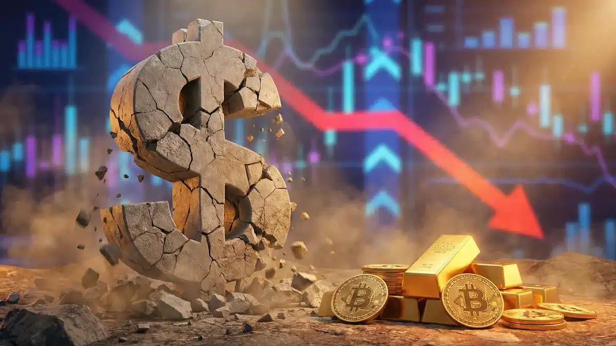 ドル離れ加速、代替資産として仮想通貨おすすめ銘柄と市場動向