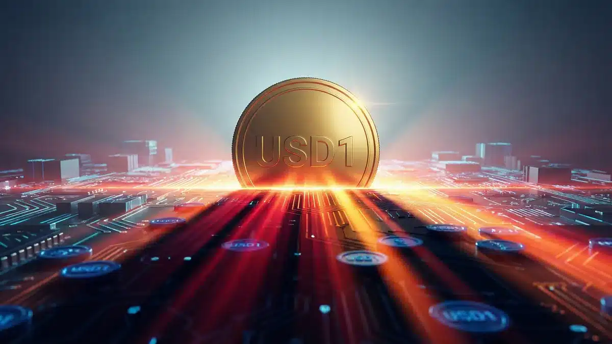 トランプ氏関連のステーブルコインUSD1、時価総額7600億円を突破