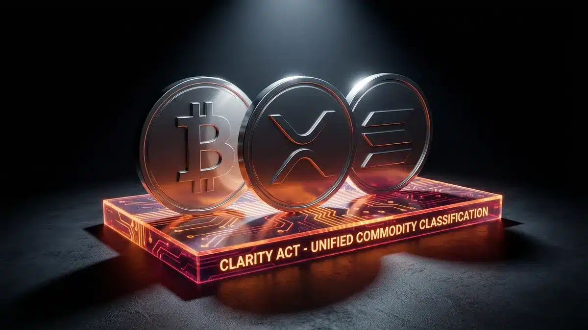 リップル・ソラナがビットコインと同格へ｜米新法案で商品分類か