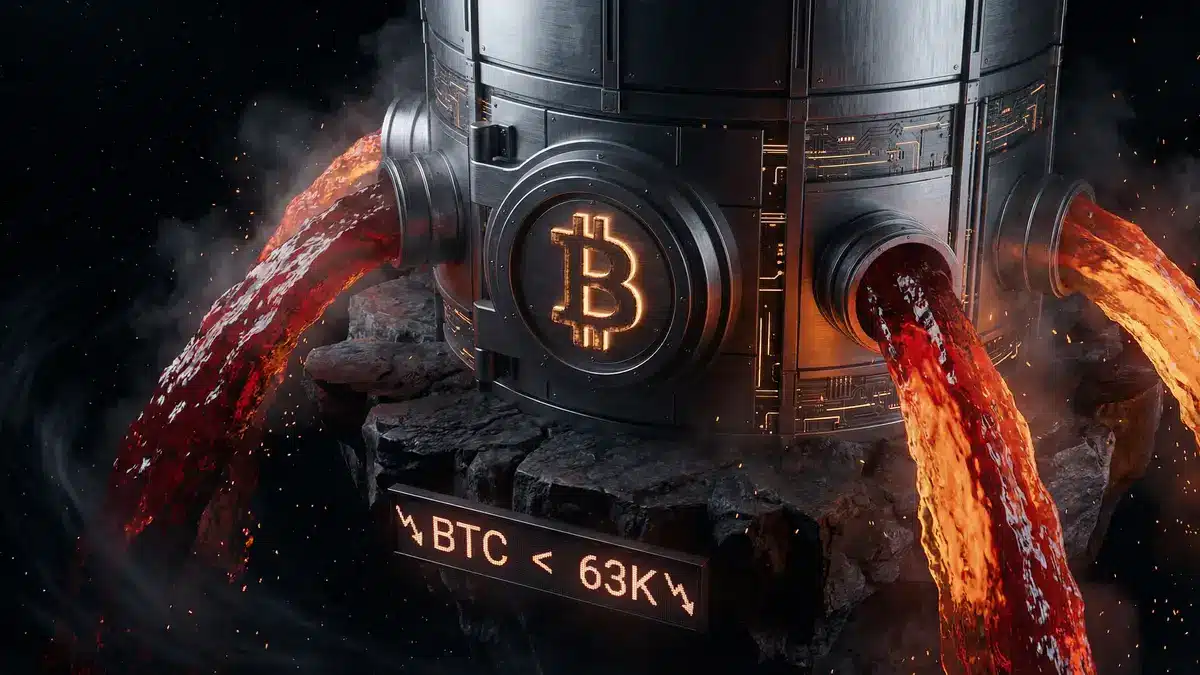 ビットコインETFから資金流出ラッシュ｜BTC急落の連鎖止まらず