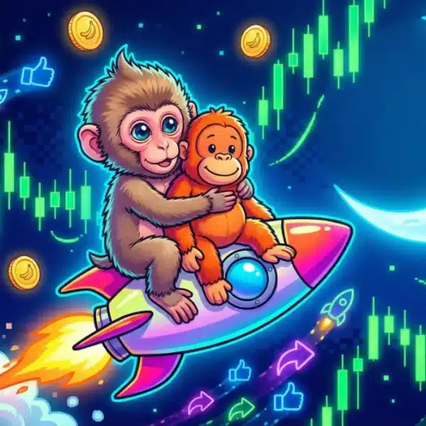 PUNCHミームコインが1400倍以上の急騰｜次の仮想通貨1000倍はこの犬系トークンか？